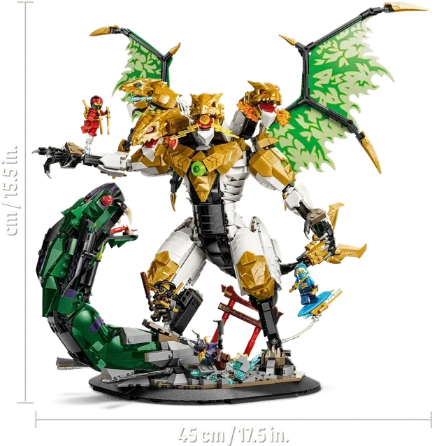 LEGO Ninjago - Duell mit dem Ultradrachen