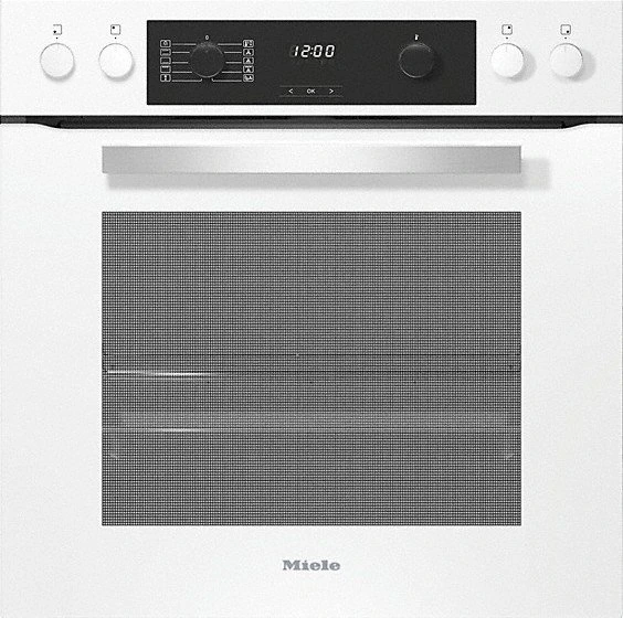 Miele H2265-1E Active Einbauherd brillantweiß
