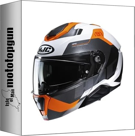 HJC i91 Carst MC7