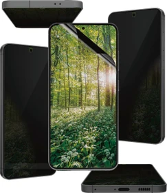 PanzerGlass Eco Matrix 4-way Privacy Screen Protector Ultra-Wide Fit für Samsung Galaxy S25
