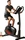 AsVIVA Smart Fit H22 Ergometer schwarz