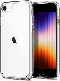 Spigen Ultra Hybrid 2 für Apple iPhone SE (2020)/iPhone 8 transparent