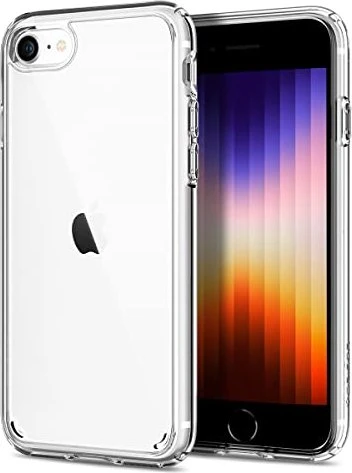 Spigen Ultra Hybrid 2 für Apple iPhone SE (2020)/iPhone 8 transparent