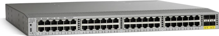 Cisco Nexus 2248TP Fabric Extender Rackmount Gigabit Managed Switch, 48x RJ-45, 4x SFP+