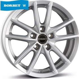 Borbet W 7.0x17 5/114.3 ET40 silber