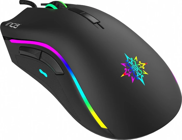 Inca IMG-349 Anahita Professional Gaming Mouse schwarz, USB
