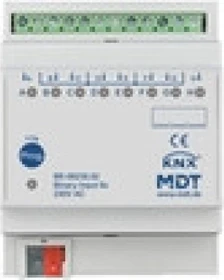 MDT Binäreingang BE 8-fach, 230V, 4TE REG (BE-08230.02)