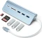 Satechi USB-C Combo Hub, blau, USB-C 3.0 [Stecker] Vorschaubild