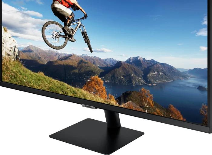 Samsung Smart Monitor M7 M70A, schwarz, 31.5"