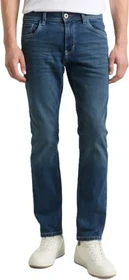 Tom Tailor Marvin Straight Jeans used mid stone blue denim (Herren)