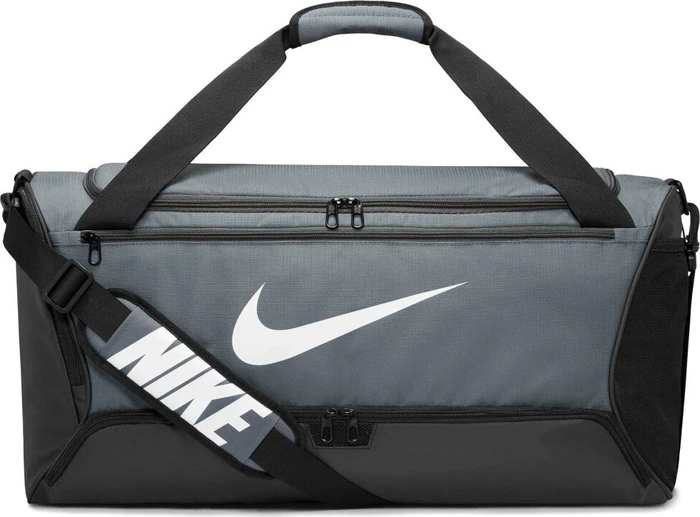 Nike Brasilia 9.5 60 Sporttasche iron grey/black/white
