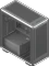 Cooler Master MasterFrame 600 Mesh, silber, Glasfenster Vorschaubild