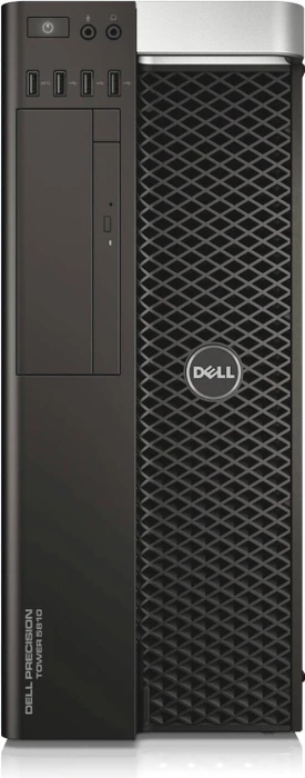 Dell Precision Tower 5810 Workstation, Xeon E5-1650 v3, 16GB RAM, 256GB SSD, 1TB HDD, Quadro M2000