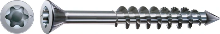 Spax WIROX A9J A4 4CUT T-STAR plus T20 MDF-Möbelbauschraube, 4x60mm, 500 Stück