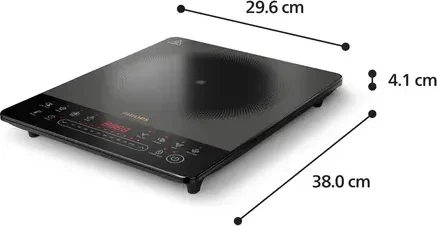 Philips 5000 Series HD5850/90 Einzel-Induktionskochfeld freistehend