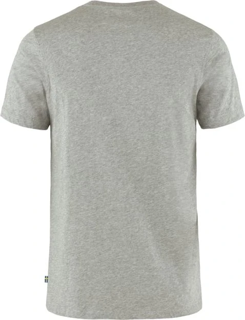 Fjällräven Nature T-Shirt kurzarm grey melange (Herren)