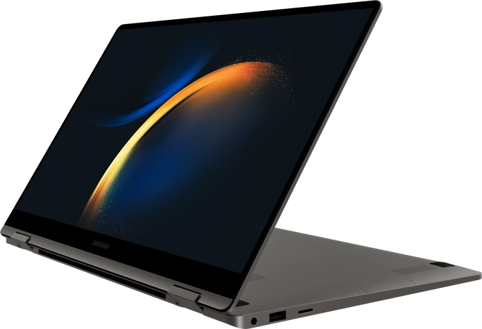 Samsung Galaxy Book3 360 15, Graphite, Core i7-1360P, 16GB RAM, 512GB SSD, DE