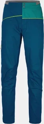 Ortovox Valbone Kletterhose lang petrol blue (Herren)