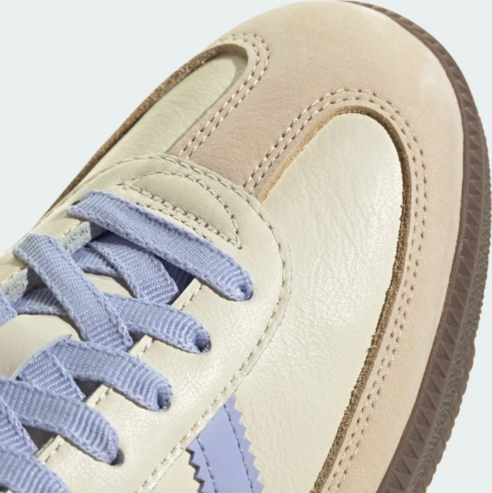 adidas Samba OG cream white/violet tone/sand strata