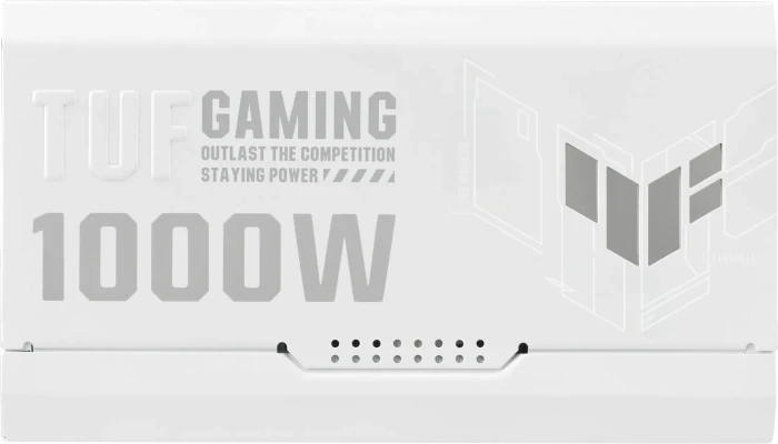 ASUS TUF Gaming Gold, TUF-GAMING-1000G White Edition, 1000W, ATX 3.1