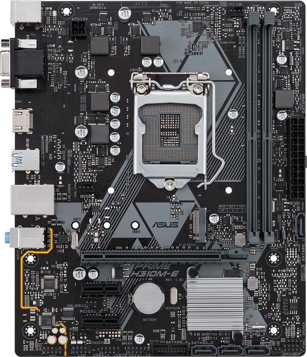 ASUS Prime H310M-E (Intel 1151 v2)