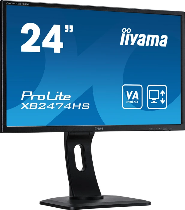 iiyama ProLite XB2474HS-B1, 23.6"