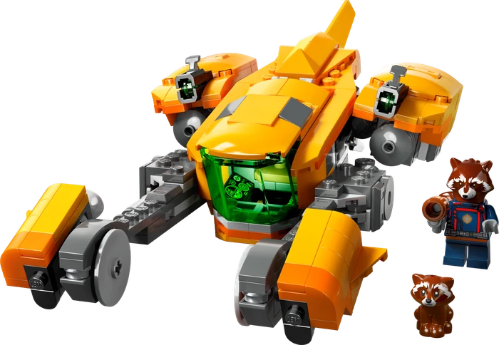 LEGO Marvel Super Heroes Spielset - Baby Rockets Schiff