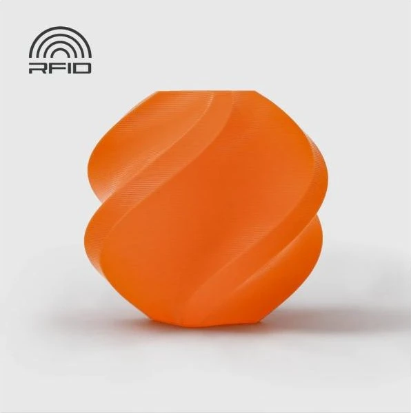 Bambu Lab Basic Refill PLA, orange, 1.75mm, 1.00kg