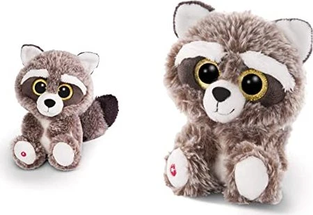 Nici Glubschis Waschbär Clooney