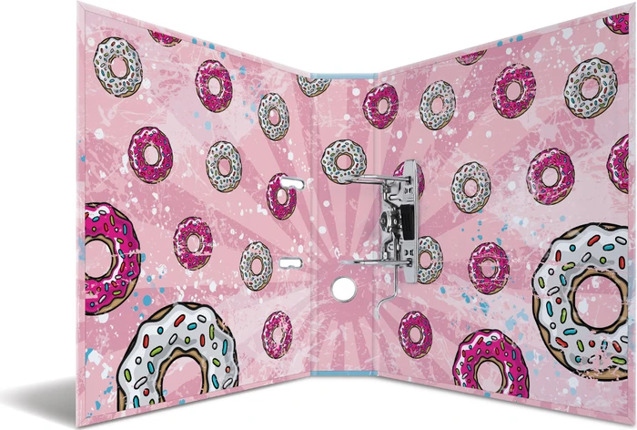 Herma Ordner 2-Ring mit Motiv, 70mm, A4, Crazies Sugar Donut (7020) – Bild 3 von 5