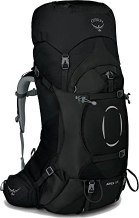 Osprey Ariel 55 M/L schwarz (Damen)