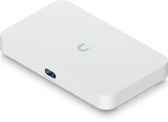Ubiquiti Cloud Gateway Fiber 2.5G Smart Router, 5x RJ-45, 2x SFP+, 30W PoE+, ohne SSD (UCG-Fiber (30W))