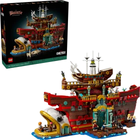 LEGO One Piece - Baratié, das Schwimmende Restaurant