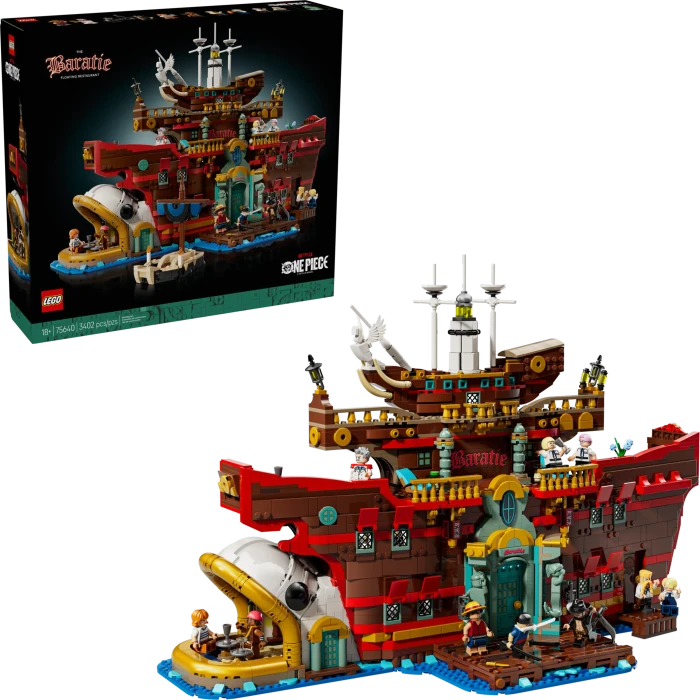 LEGO One Piece - Baratié, das Schwimmende Restaurant