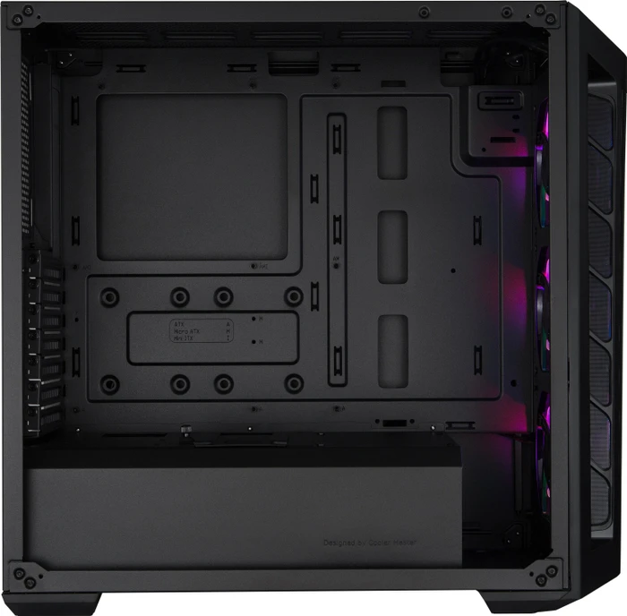 Cooler Master MasterBox MB511 ARGB, Glasfenster