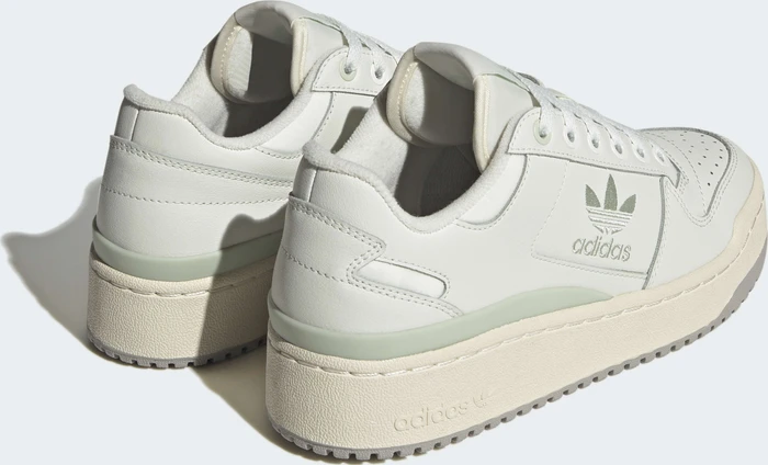 adidas Forum Bold white tint/linen green/cream white (Damen)