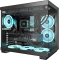 PCCooler C3 T500 ARGB BK, schwarz, Glasfenster Vorschaubild