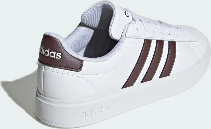 adidas Grand Court Cloudfoam Lifestyle Court Comfort cloud white/aurora metallic (Damen)