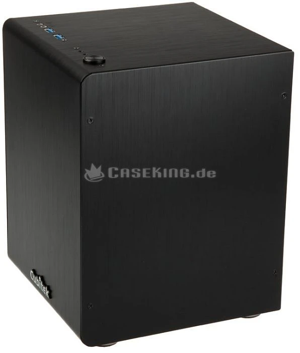 Cubitek Mini Center schwarz, Mini-ITX