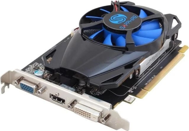 Sapphire Radeon R7 250E, 1GB GDDR5, VGA, DVI, HDMI, lite retail