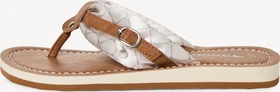 Tamaris Zehentrenner cream/logo (Damen)