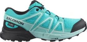 Salomon Speedcross Waterproof blue curacao/black/iced aqua (Junior)