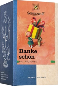 Sonnentor Dankeschön Tee Beutel,    18 Stück