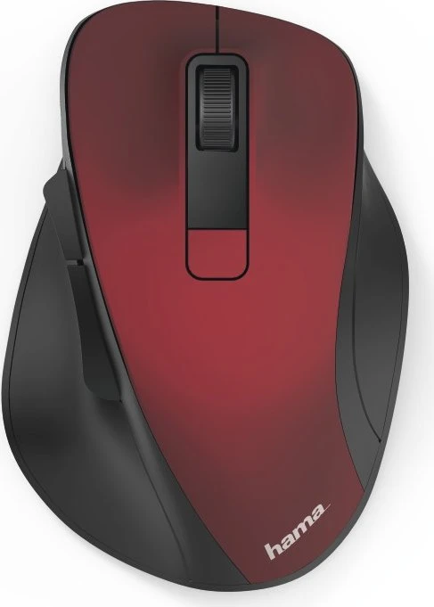 Hama MW-500 rot/schwarz, USB