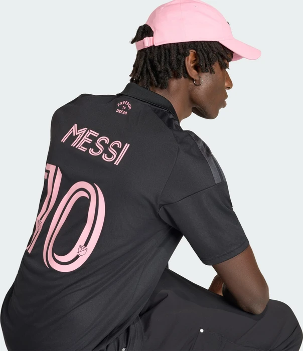adidas Inter Miami CF Messi 2026/2027 Auswärtstrikot kurzarm (Herren)