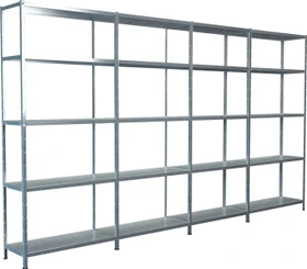 Schulte Lagertechnik PowerMAX Schwerlastregal 400x200x35cm verzinkt