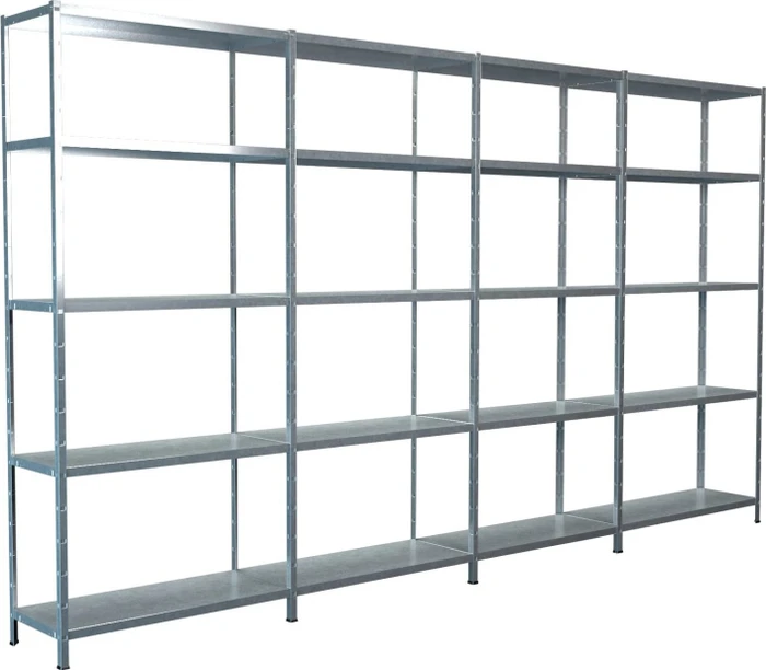 Schulte Lagertechnik PowerMAX Schwerlastregal 400x200x35cm verzinkt