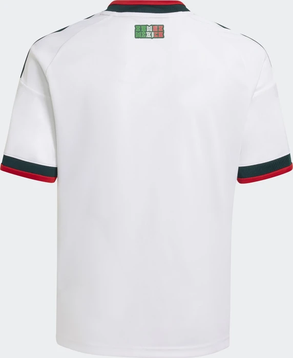 adidas FIFA WM 2026 Mexiko Auswärtstrikot kurzarm weiß (Junior)
