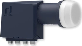 Inverto LNB IDLP-QDL413-PREMU-OPN schwarz/weiß