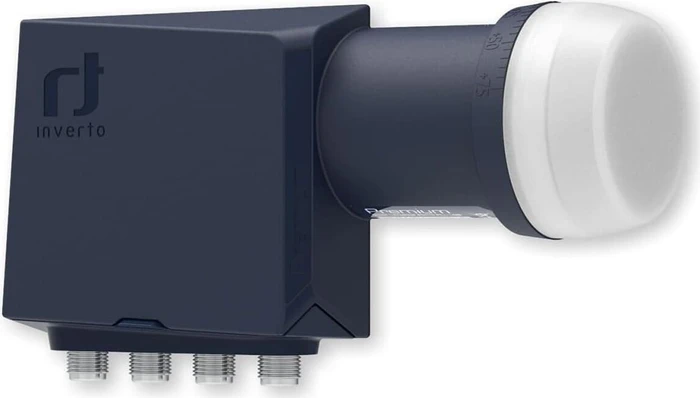 Inverto LNB IDLP-QDL413-PREMU-OPN schwarz/weiß